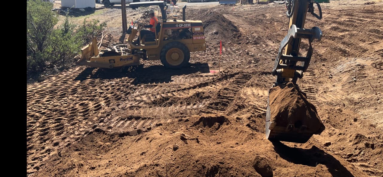 Site preparation project